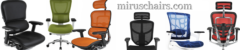 Mirus Mesh Office Chairs